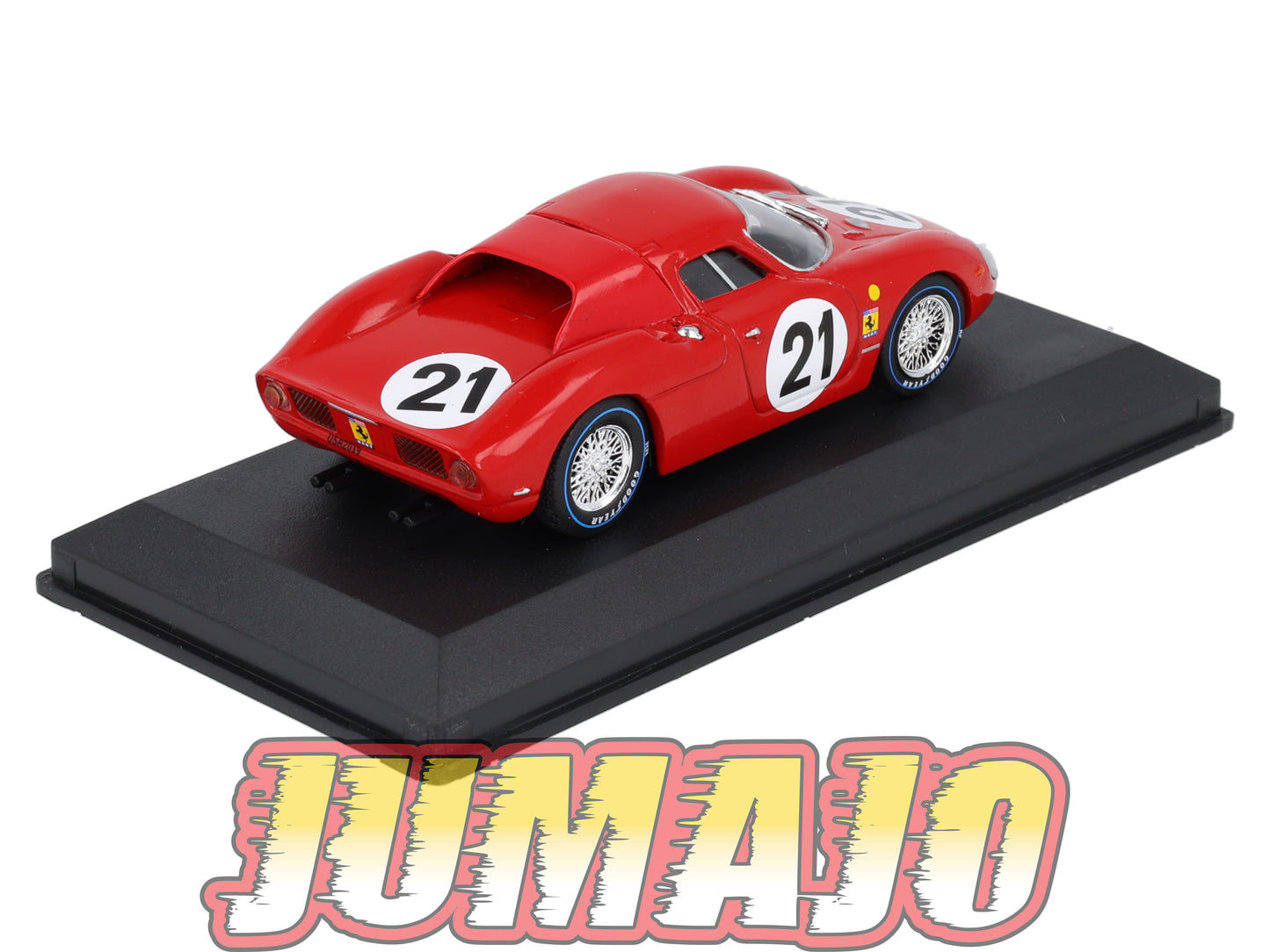 24H210 Voiture 1/43 CENTAURIA 24 Heures Mans : FERRARI 275 LM #21 Winner 1st 1965