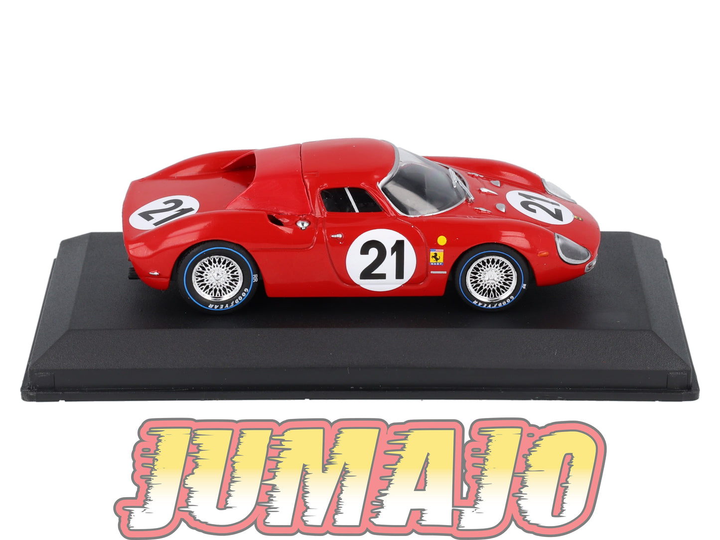 24H210 Voiture 1/43 CENTAURIA 24 Heures Mans : FERRARI 275 LM #21 Winner 1st 1965