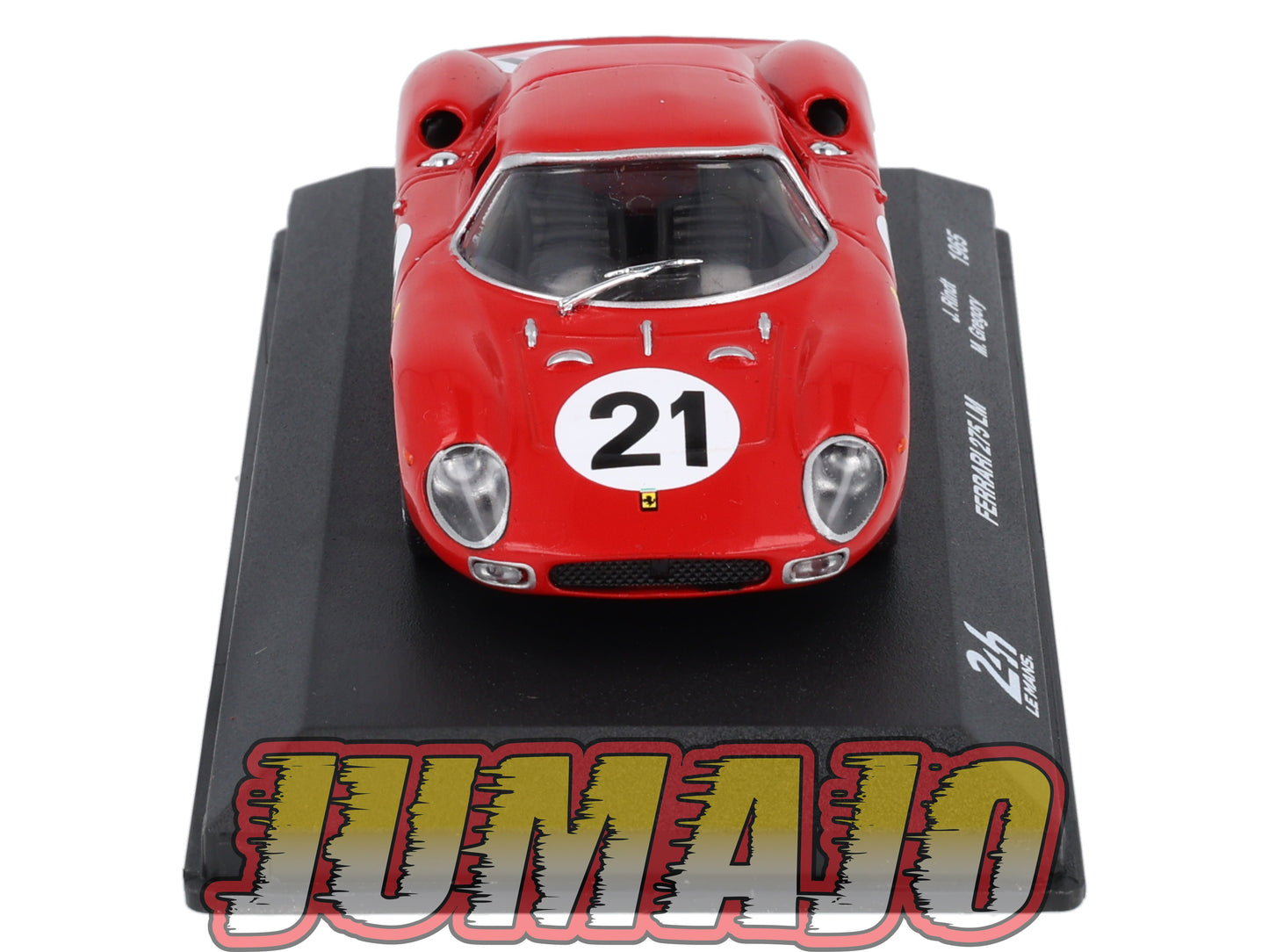 24H210 Voiture 1/43 CENTAURIA 24 Heures Mans : FERRARI 275 LM #21 Winner 1st 1965