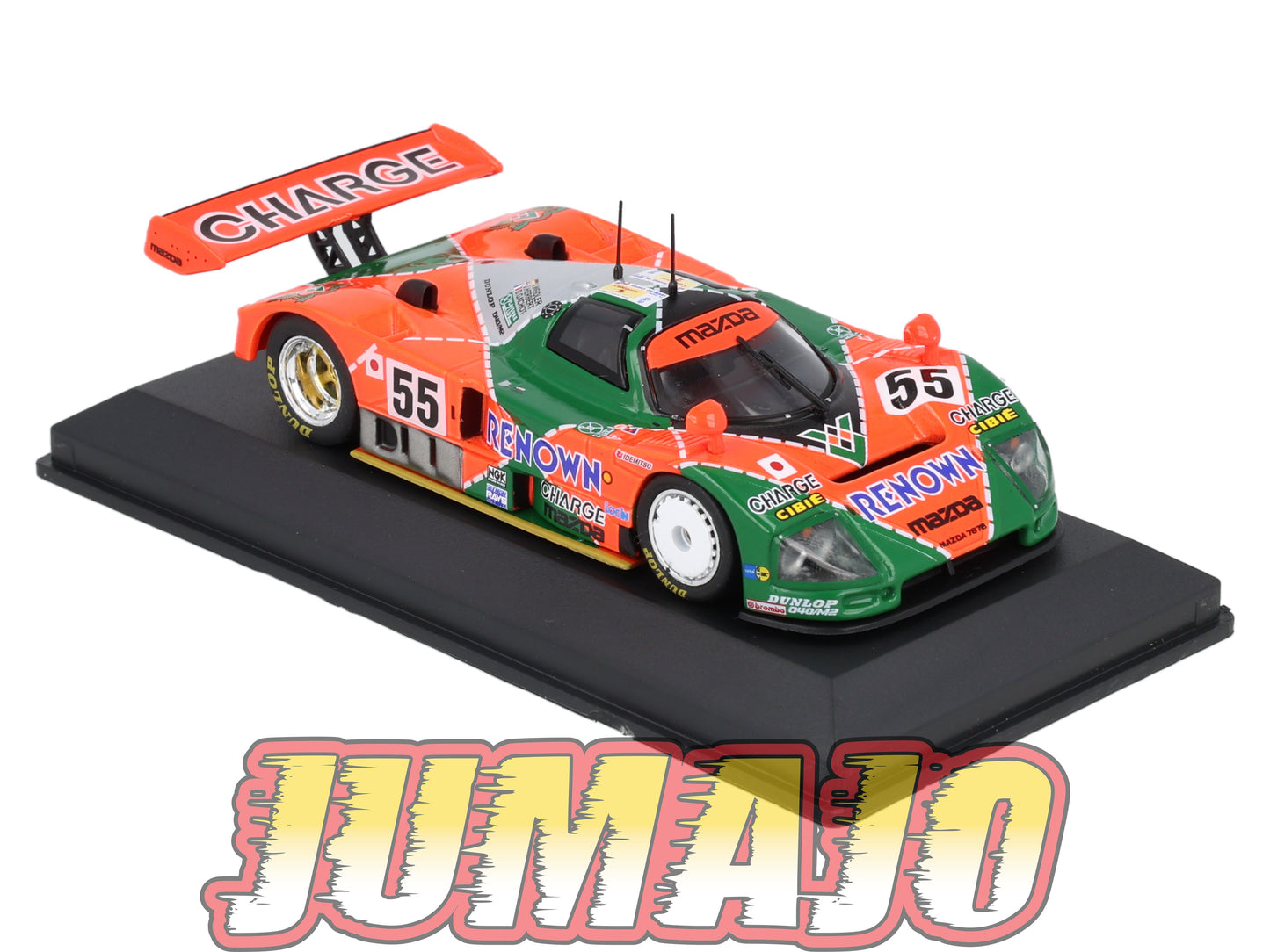 24H216 Voiture 1/43 IXO 24 Heures Mans Winner 1991 MAZDA 787B V.Weidler #55