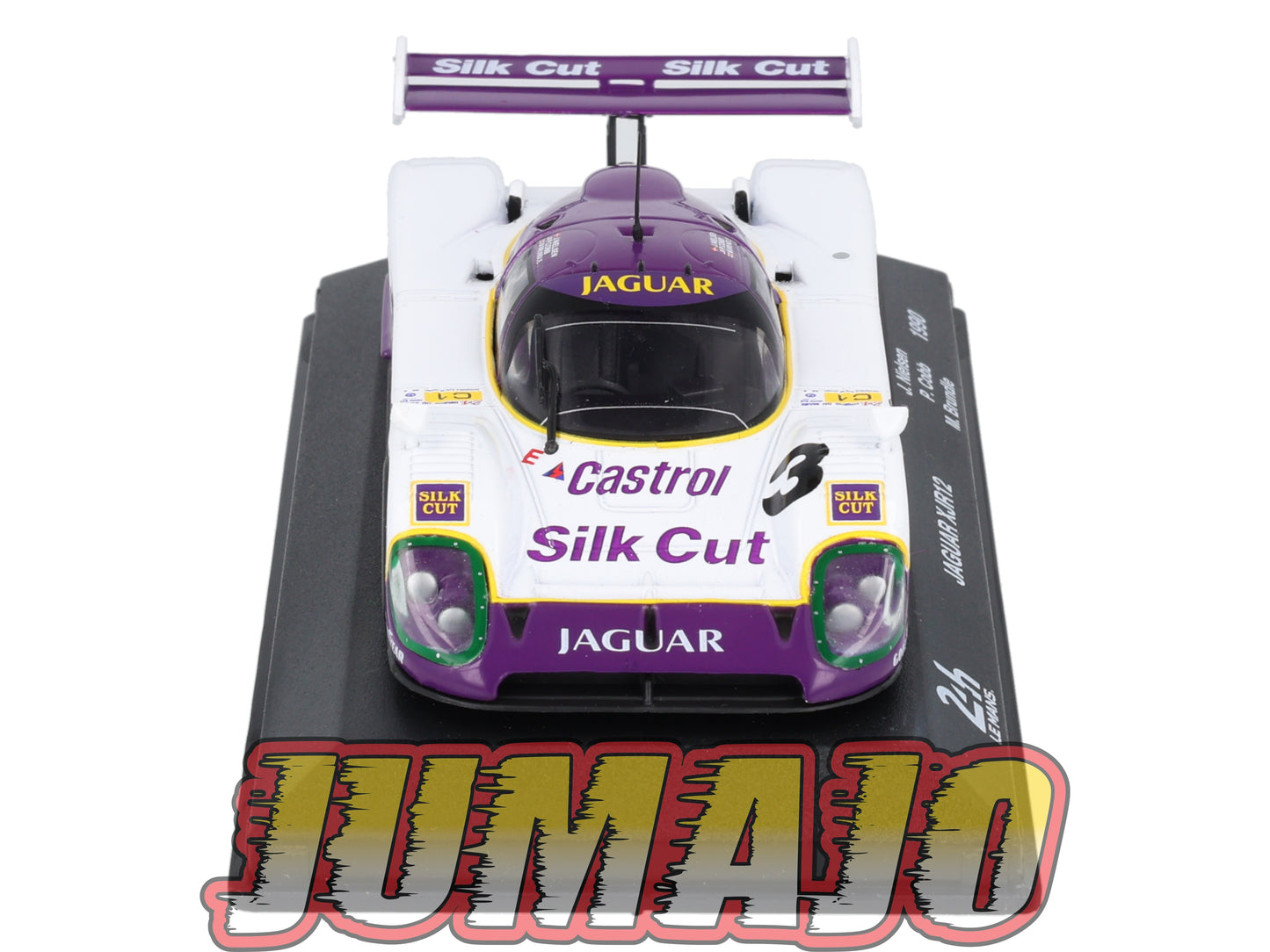 24H217 Voiture 1/43 IXO 24 Heures Mans Winner 1990 JAGUAR XJR12 J.Nielsen #3