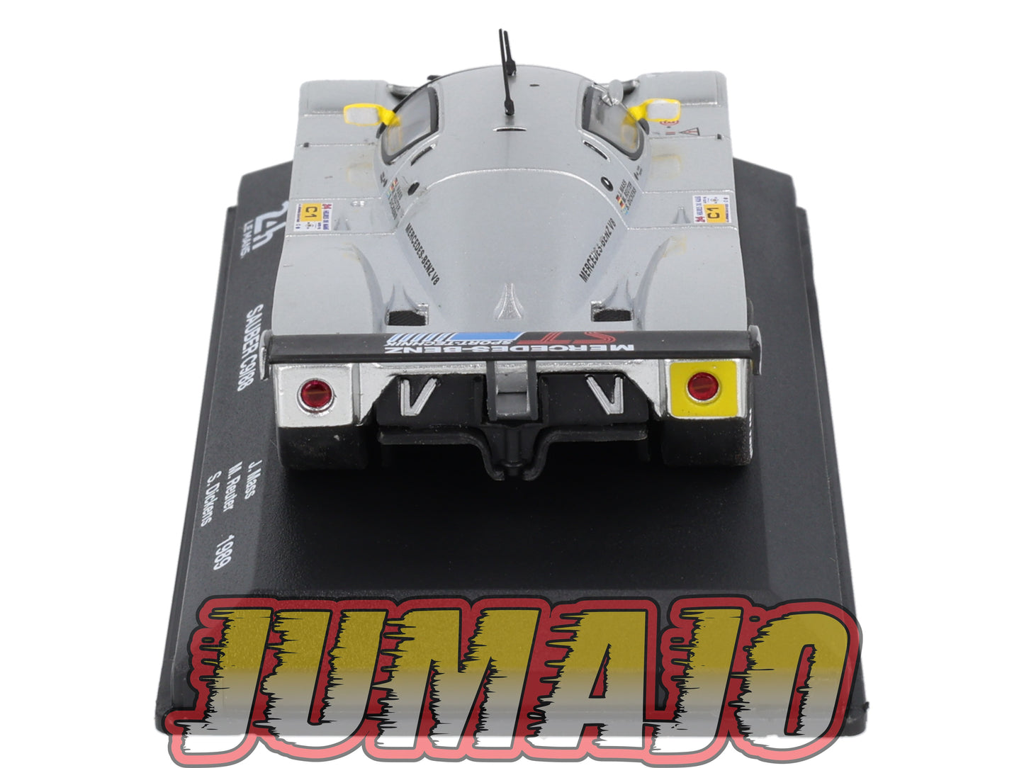 24H218 Voiture 1/43 IXO 24 Heures Mans SAUBER C9/88 Winner 1989 J.Mass #63