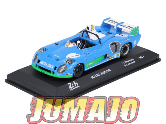 24H219 Voiture 1/43 IXO 24 Heures Mans Winner 1974 MATRA MS670B  H.Pescarolo #7