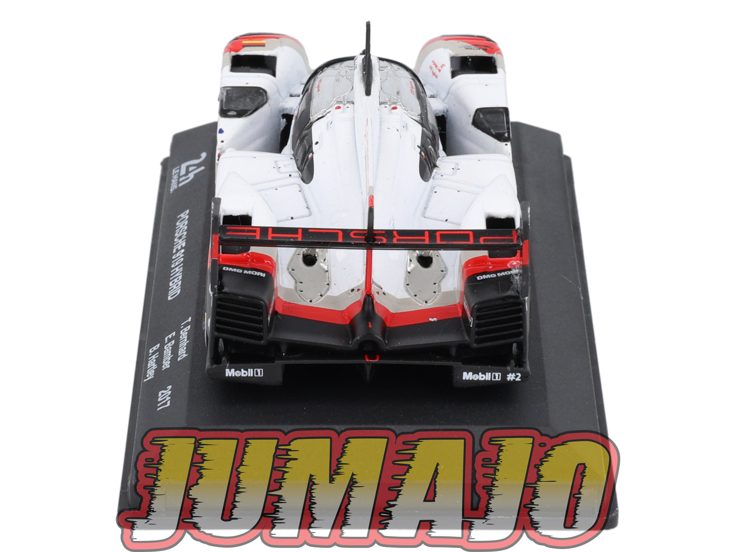 24H220 Voiture 1/43 IXO 24 Heures Mans Winner 2017 PORSCHE 919 Hybrid T.Bernhard