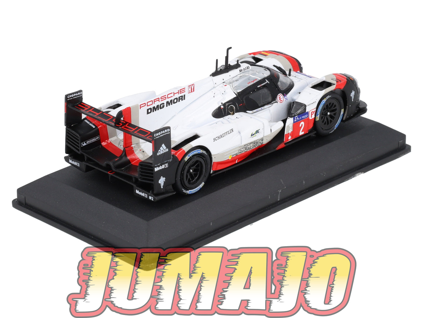 24H220 Voiture 1/43 IXO 24 Heures Mans Winner 2017 PORSCHE 919 Hybrid T.Bernhard