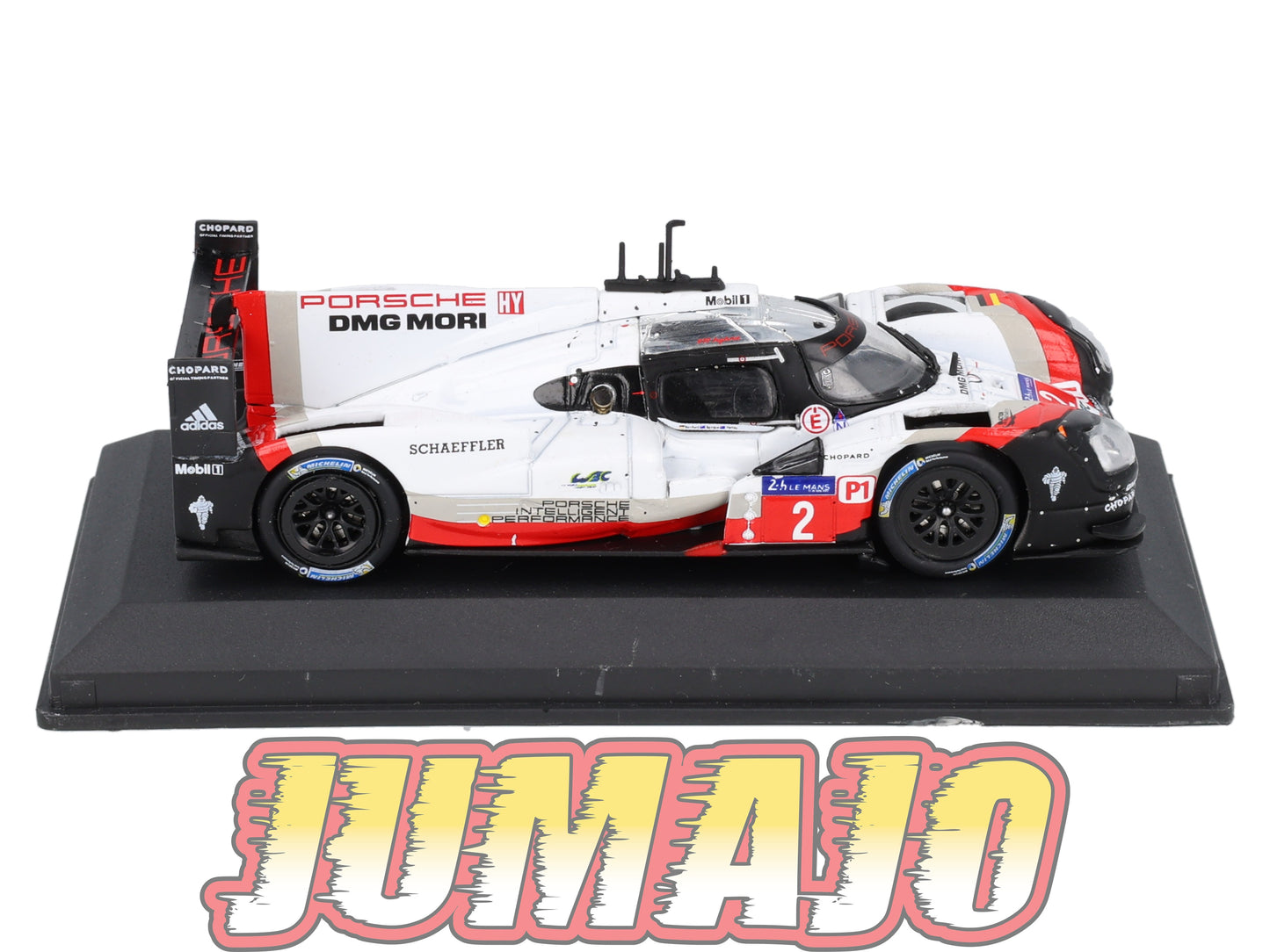24H220 Voiture 1/43 IXO 24 Heures Mans Winner 2017 PORSCHE 919 Hybrid T.Bernhard