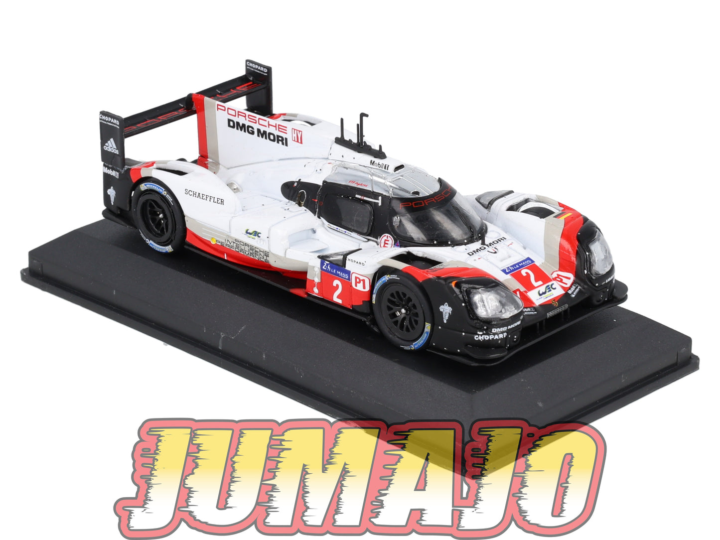 24H220 Voiture 1/43 IXO 24 Heures Mans Winner 2017 PORSCHE 919 Hybrid T.Bernhard