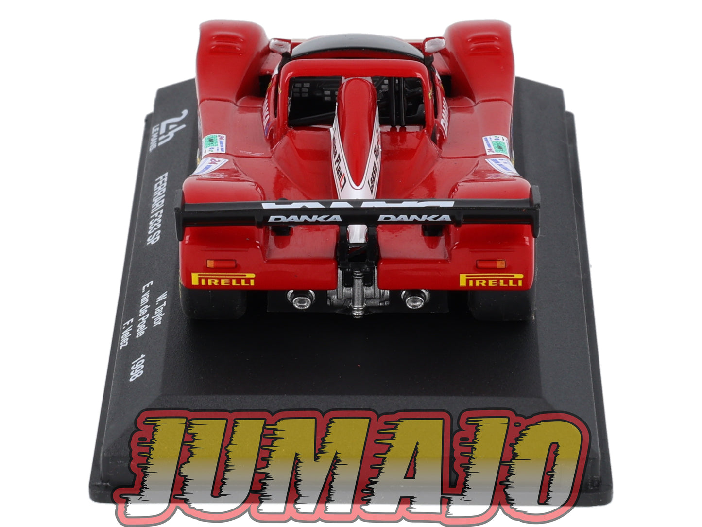 24H221 Voiture 1/43 CENTAURIA 24 Heures Mans : FERRARI F333 SP #12 1998 F.Velez