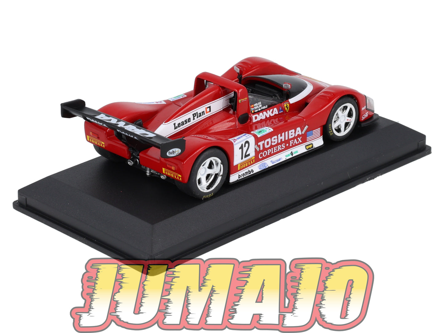 24H221 Voiture 1/43 CENTAURIA 24 Heures Mans : FERRARI F333 SP #12 1998 F.Velez