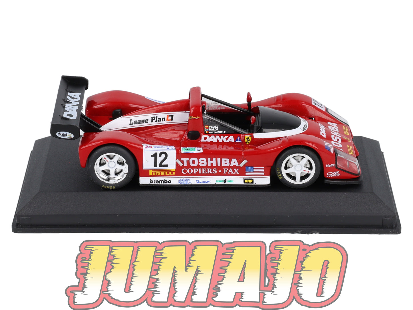 24H221 Voiture 1/43 CENTAURIA 24 Heures Mans : FERRARI F333 SP #12 1998 F.Velez