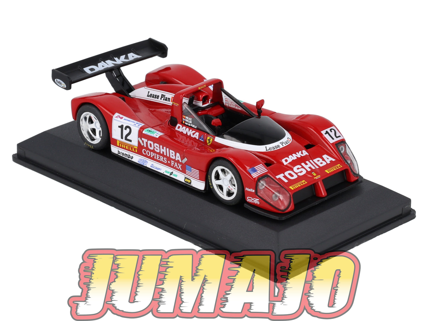 24H221 Voiture 1/43 CENTAURIA 24 Heures Mans : FERRARI F333 SP #12 1998 F.Velez