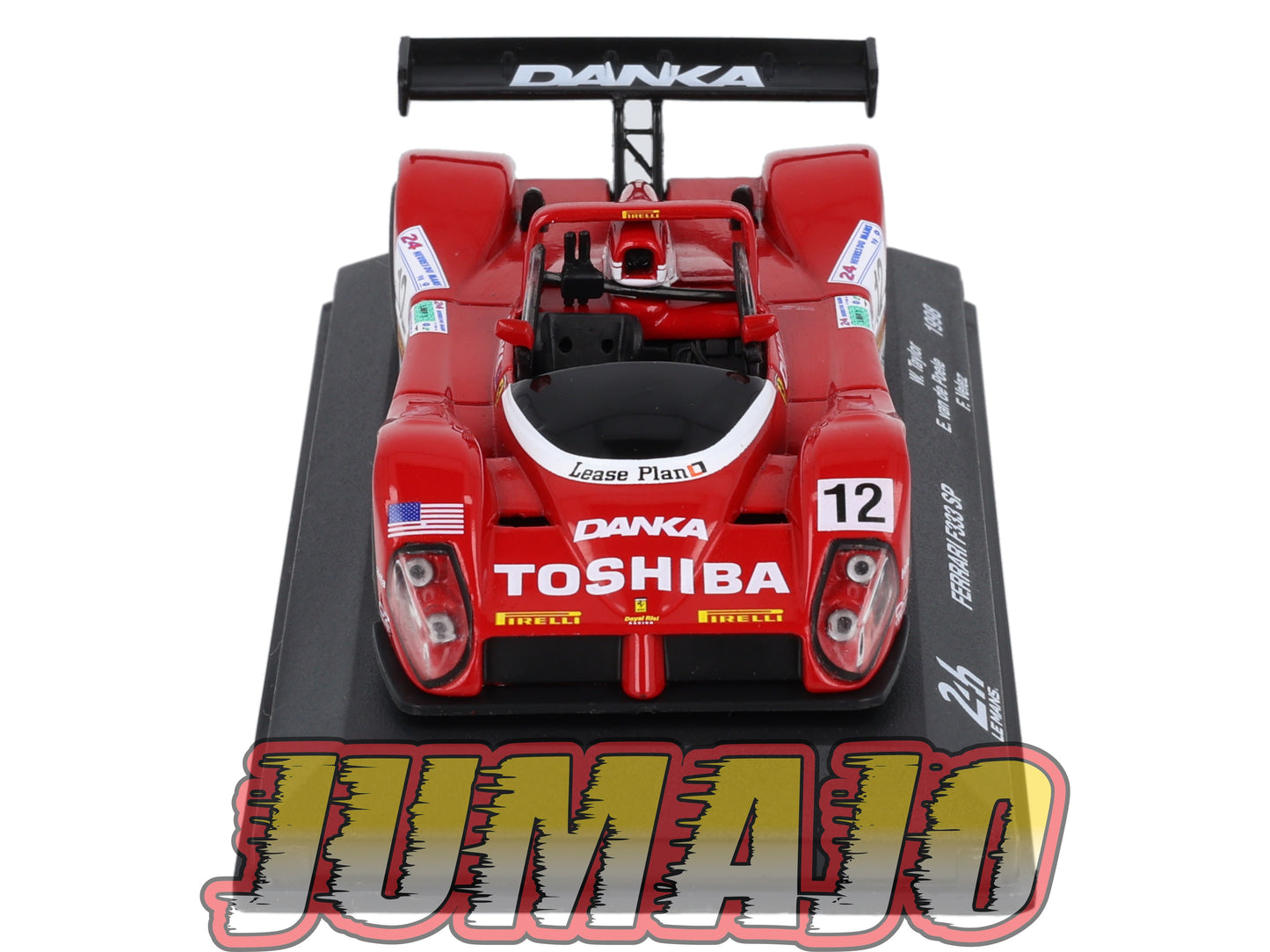 24H221 Voiture 1/43 CENTAURIA 24 Heures Mans : FERRARI F333 SP #12 1998 F.Velez