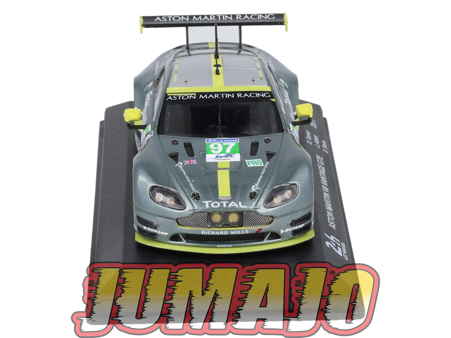 24H222 Voiture 1/43 IXO 24 Heures Mans ASTON MARTIN V8 Vantage GTE 2017 Turner