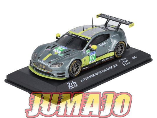 24H222 Voiture 1/43 IXO 24 Heures Mans ASTON MARTIN V8 Vantage GTE 2017 Turner