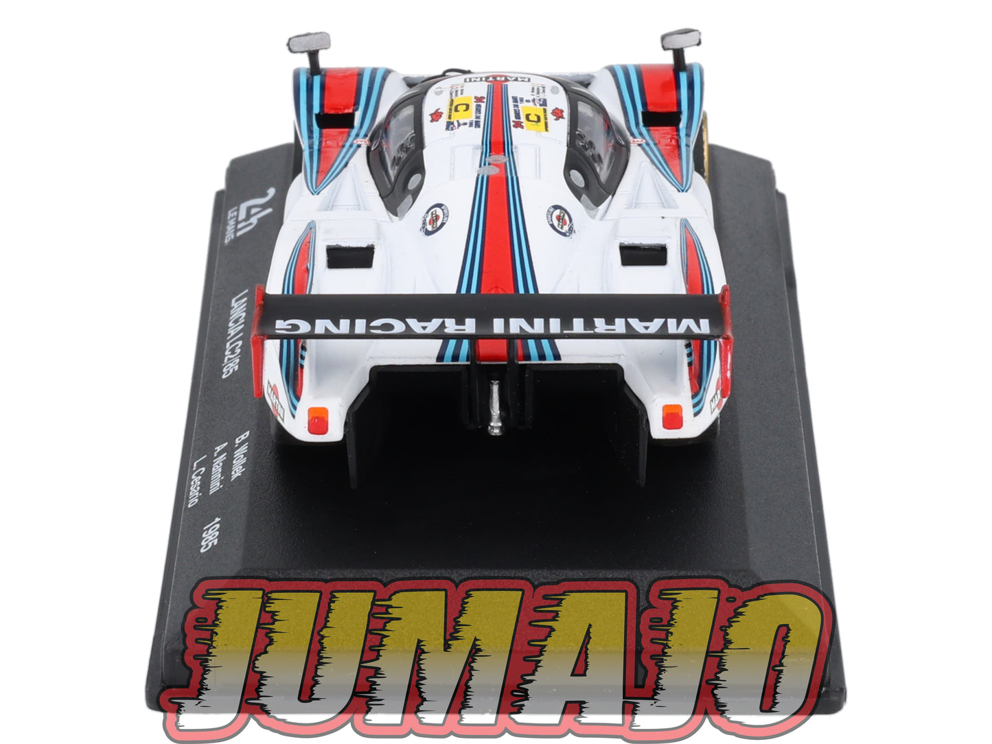 24H224 Voiture 1/43 IXO 24 Heures Mans LANCIA LC2/85 1985 B.Wollek #4
