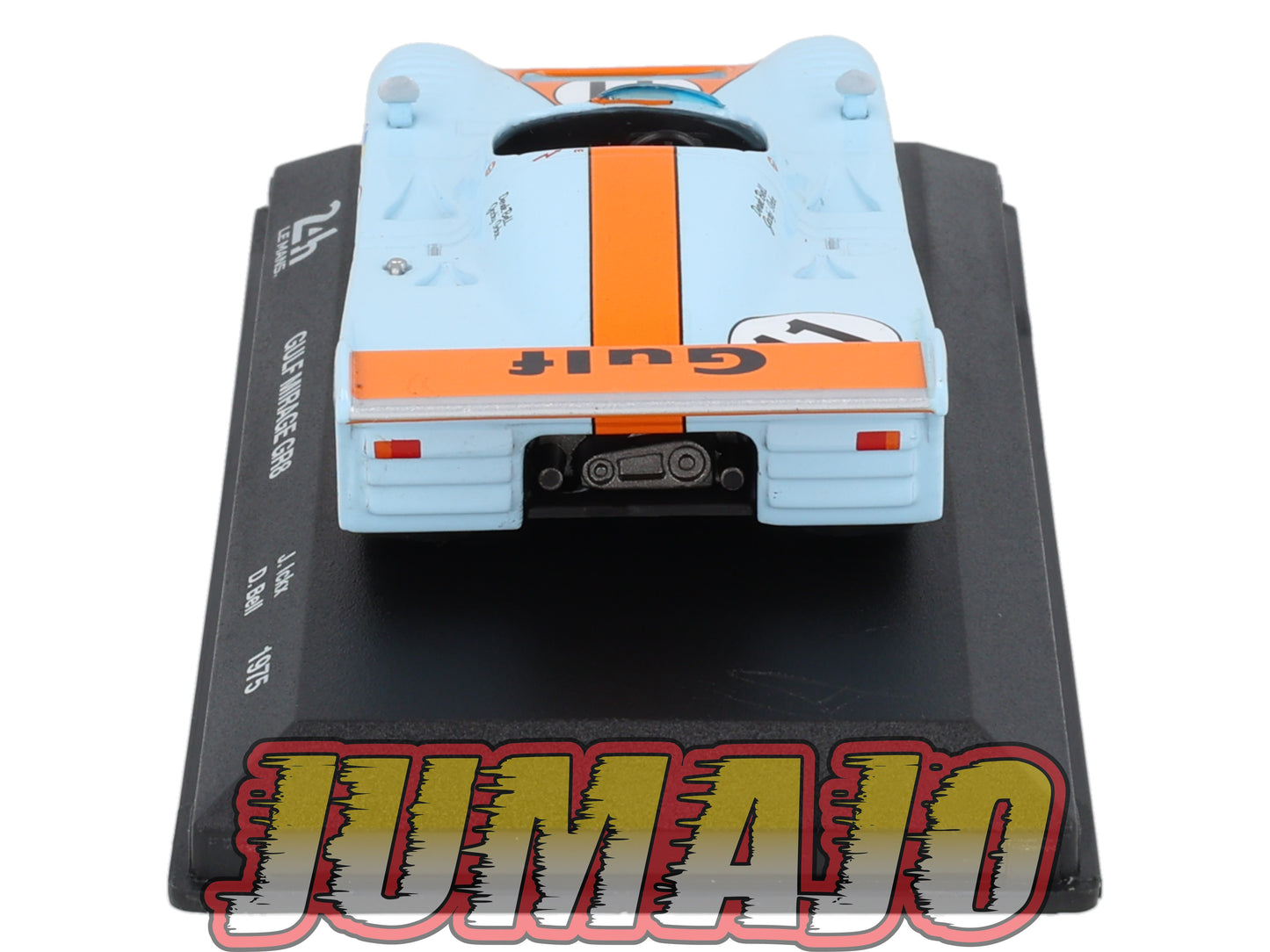 24H225 Voiture 1/43 IXO 24 Heures Mans GULF Mirage GR8 Winner 1975 J.Ickx #11