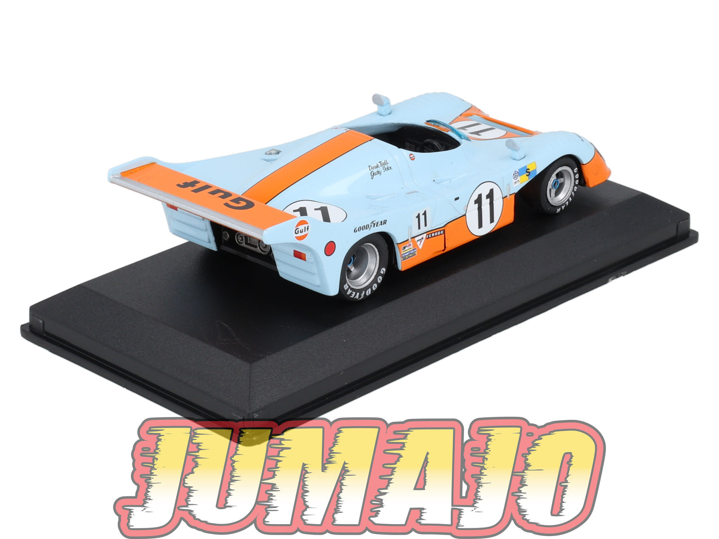24H225 Voiture 1/43 IXO 24 Heures Mans GULF Mirage GR8 Winner 1975 J.Ickx #11