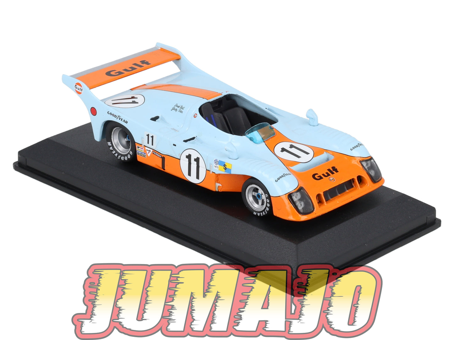 24H225 Voiture 1/43 IXO 24 Heures Mans GULF Mirage GR8 Winner 1975 J.Ickx #11