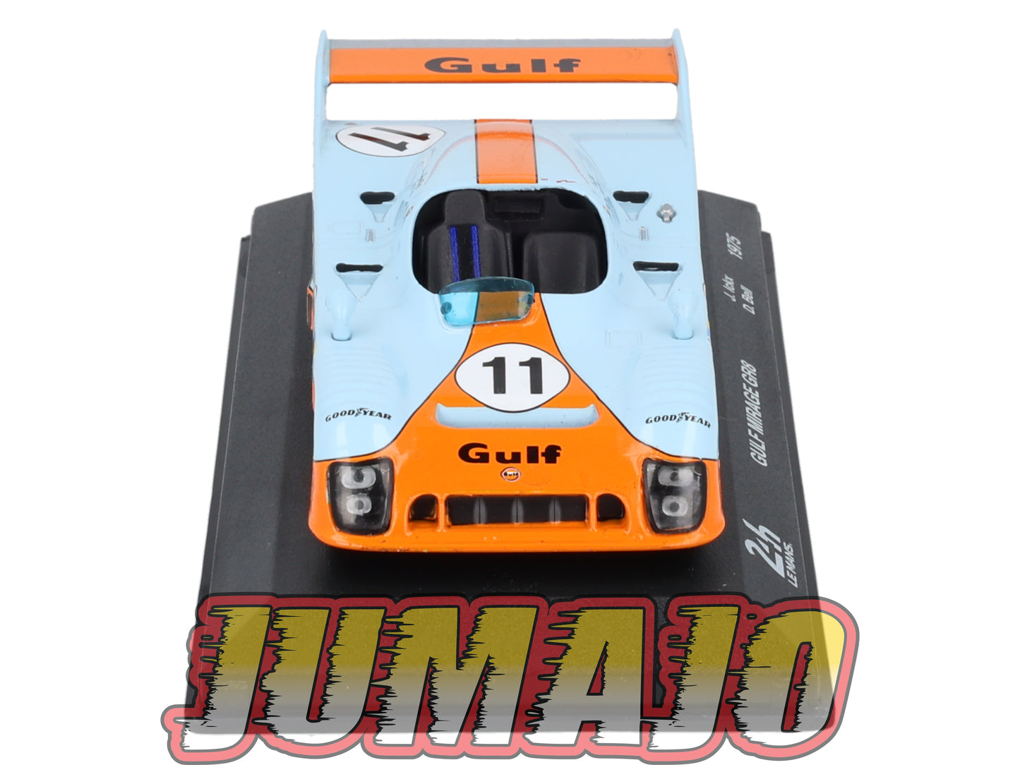 24H225 Voiture 1/43 IXO 24 Heures Mans GULF Mirage GR8 Winner 1975 J.Ickx #11