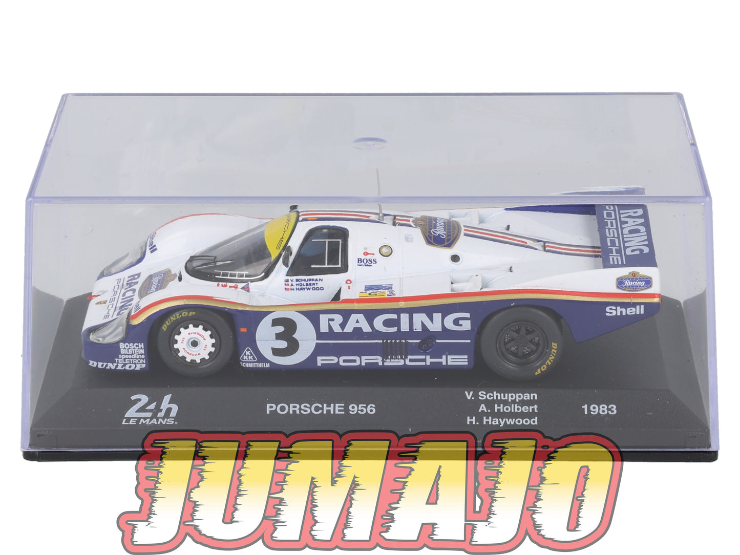 24H226 Voiture 1/43 IXO 24 Heures Mans Winner 1983 PORSCHE 956 V.Schuppan #3