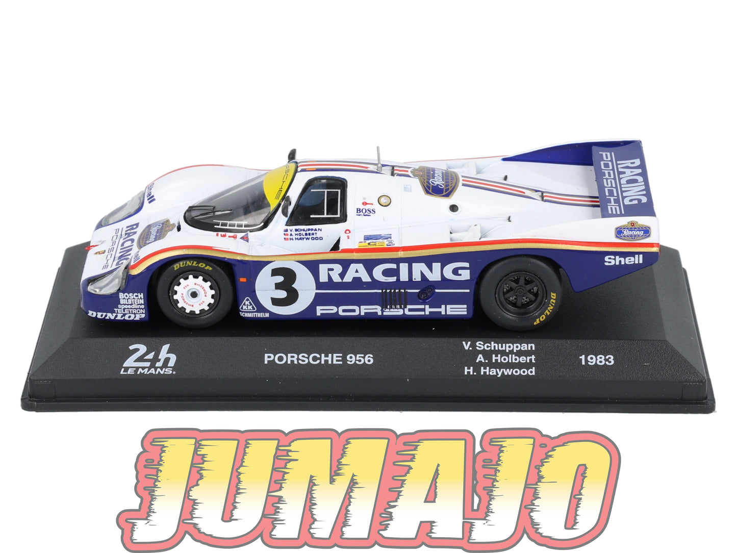 24H226 Voiture 1/43 IXO 24 Heures Mans Winner 1983 PORSCHE 956 V.Schuppan #3