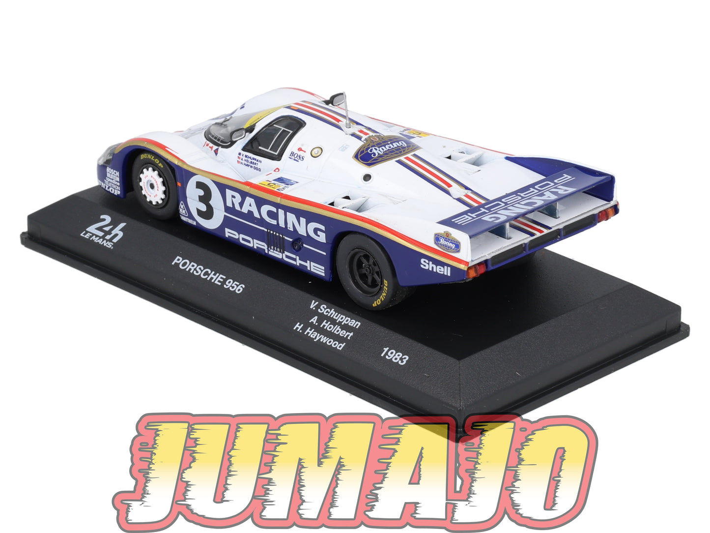 24H226 Voiture 1/43 IXO 24 Heures Mans Winner 1983 PORSCHE 956 V.Schuppan #3