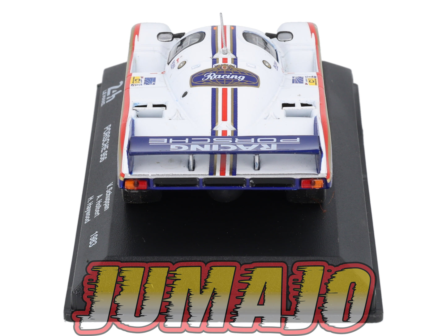 24H226 Voiture 1/43 IXO 24 Heures Mans Winner 1983 PORSCHE 956 V.Schuppan #3
