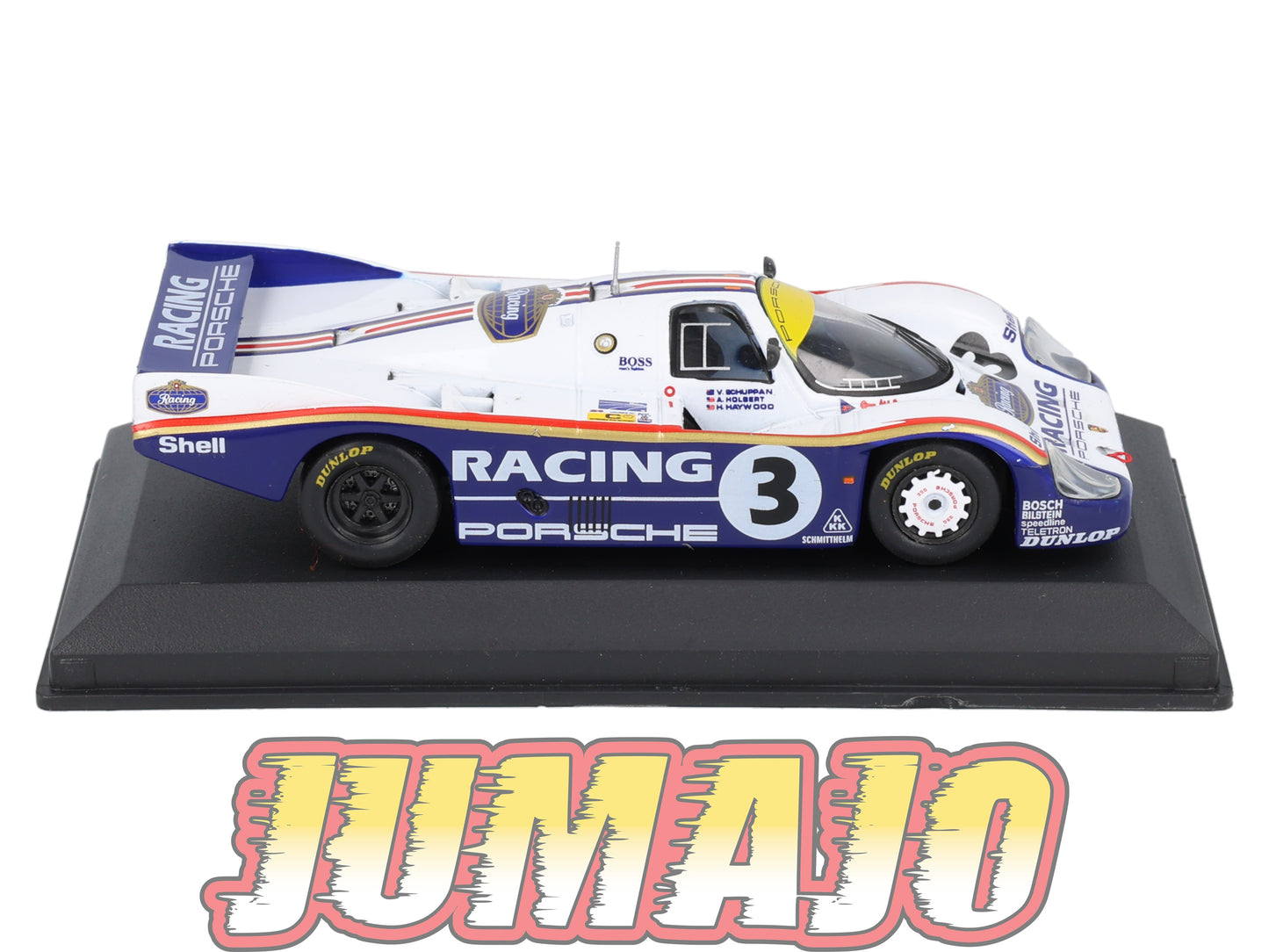 24H226 Voiture 1/43 IXO 24 Heures Mans Winner 1983 PORSCHE 956 V.Schuppan #3