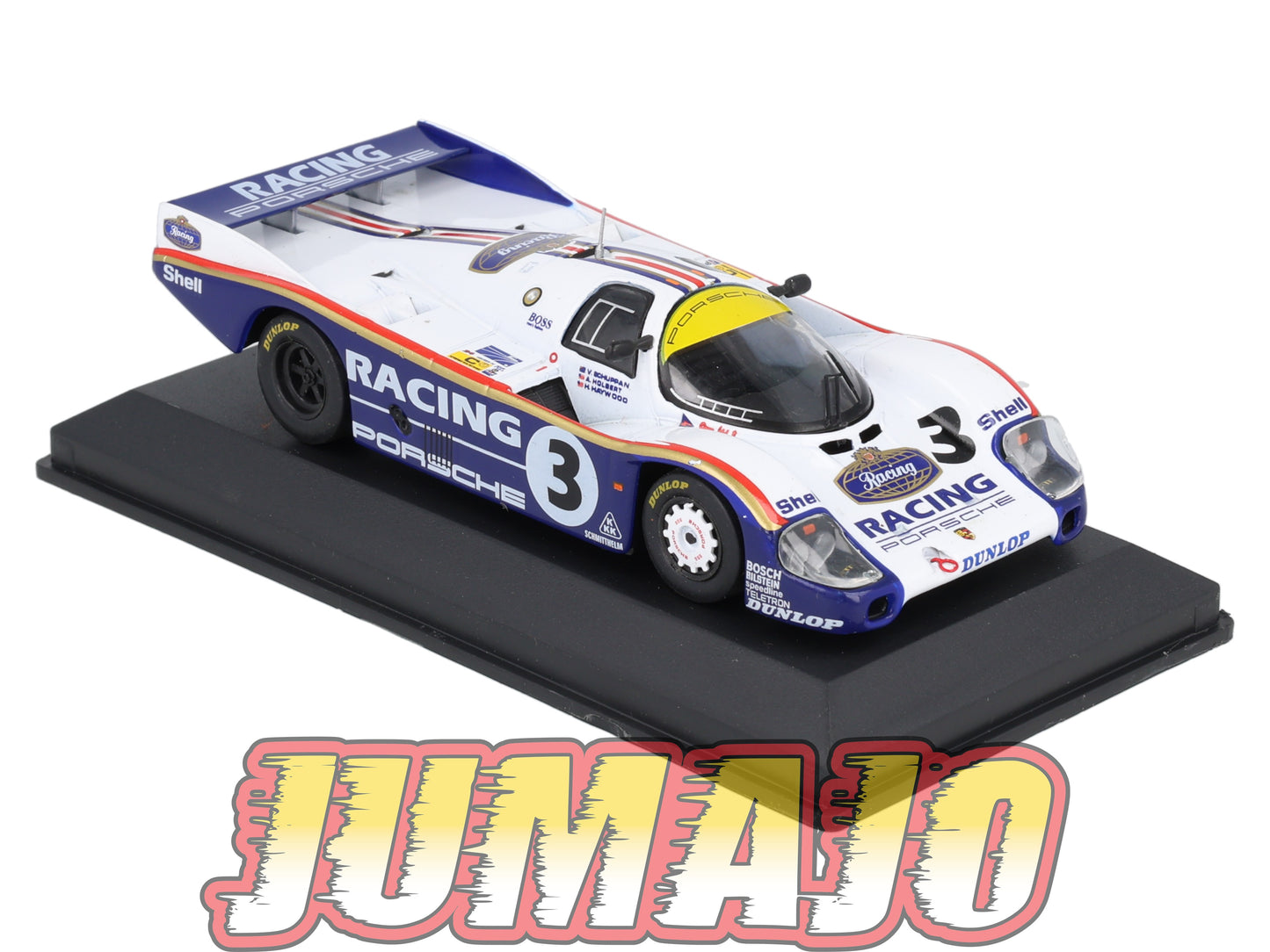 24H226 Voiture 1/43 IXO 24 Heures Mans Winner 1983 PORSCHE 956 V.Schuppan #3