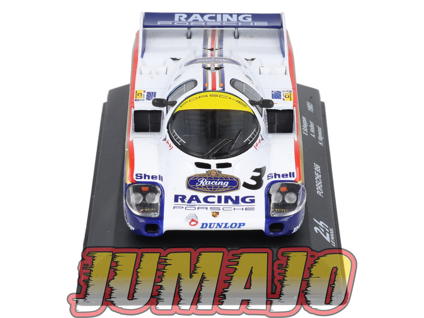 24H226 Voiture 1/43 IXO 24 Heures Mans Winner 1983 PORSCHE 956 V.Schuppan #3