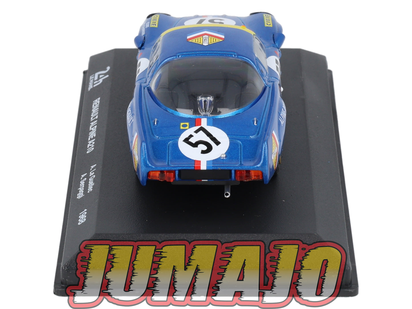 24H227 Voiture 1/43 IXO 24 Heures Mans RENAULT Alpine A210 1968 A. Le Guellec