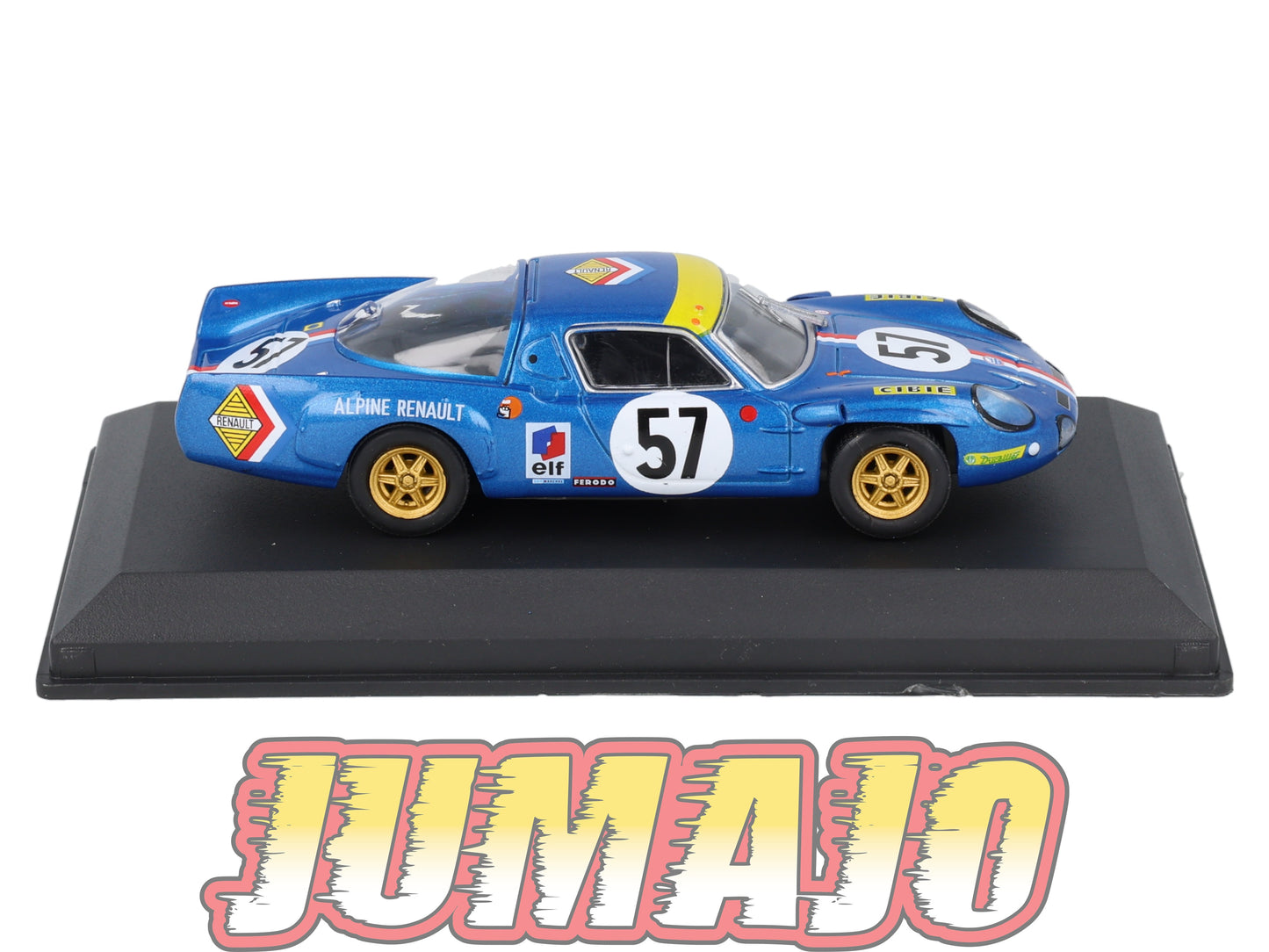 24H227 Voiture 1/43 IXO 24 Heures Mans RENAULT Alpine A210 1968 A. Le Guellec