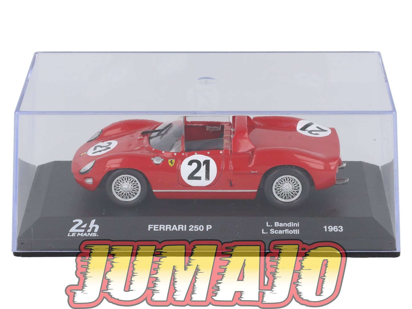 24H229 Voiture 1/43 CENTAURIA 24 Heures Mans : FERRARI 250 P #21 Winner 1st 1963