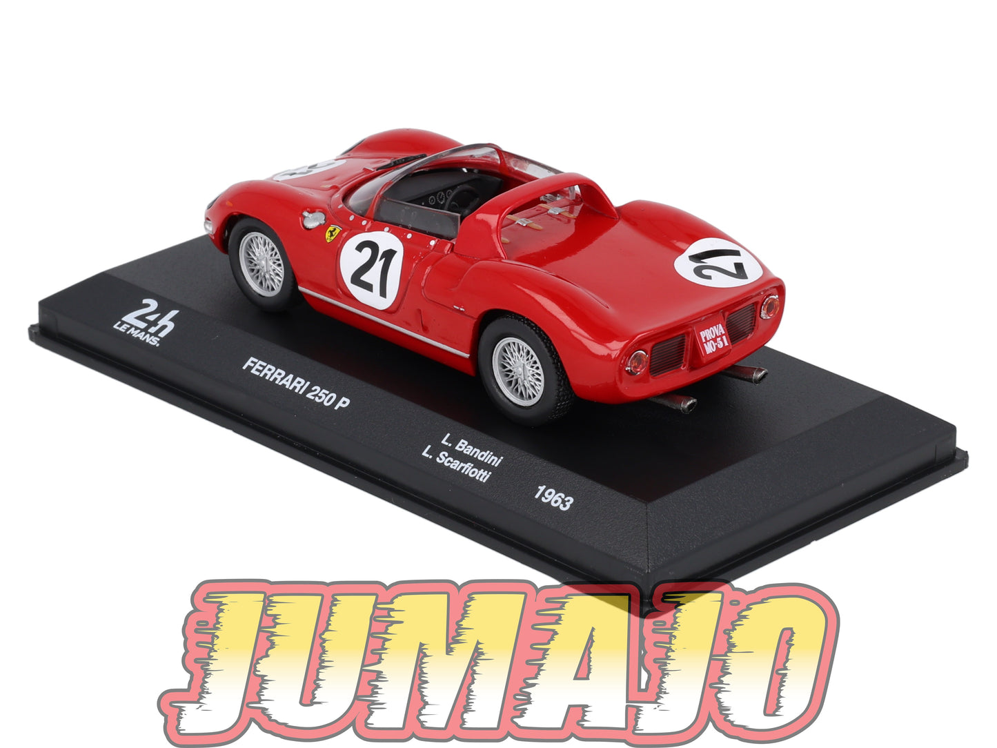 24H229 Voiture 1/43 CENTAURIA 24 Heures Mans : FERRARI 250 P #21 Winner 1st 1963