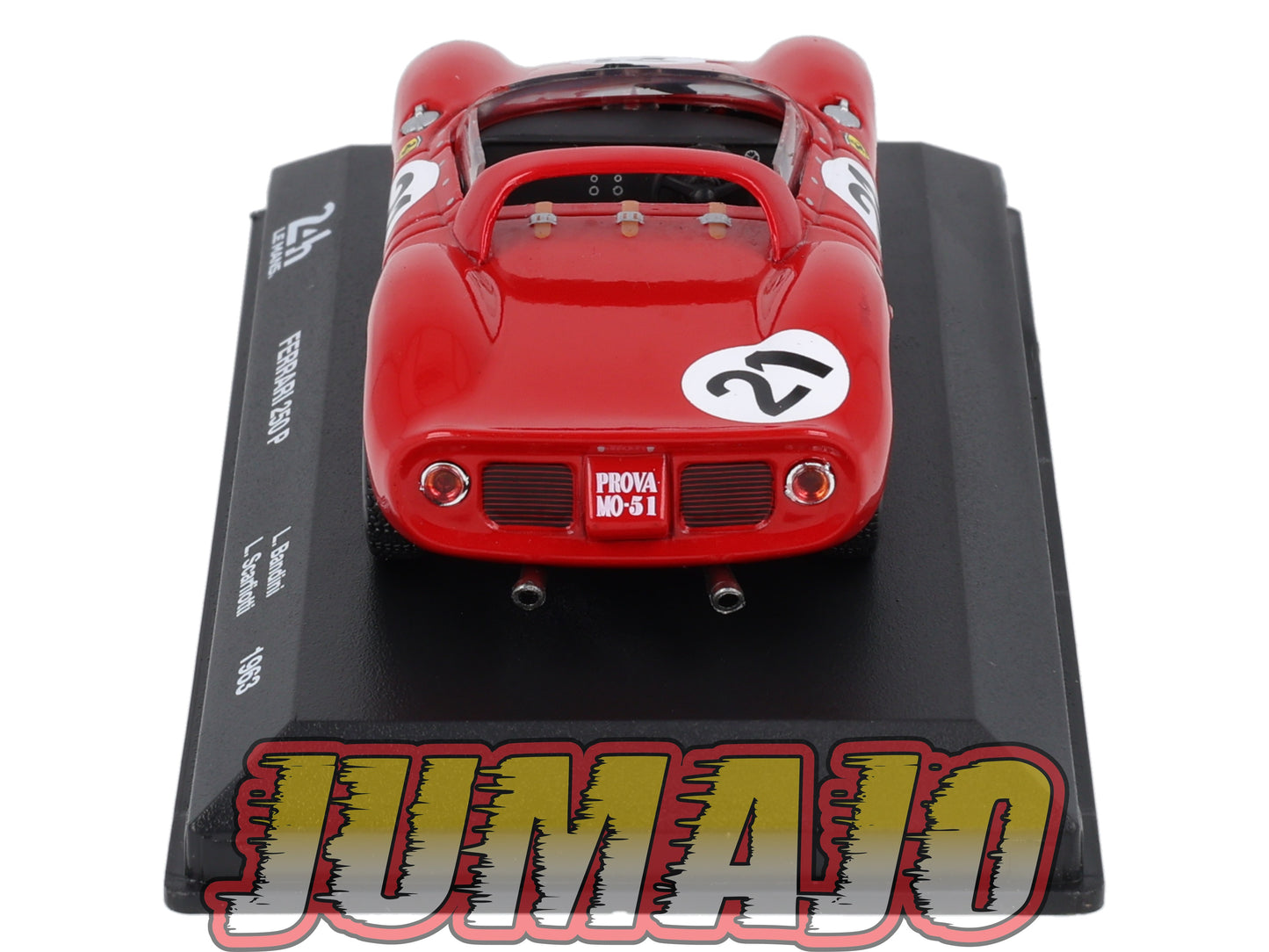 24H229 Voiture 1/43 CENTAURIA 24 Heures Mans : FERRARI 250 P #21 Winner 1st 1963