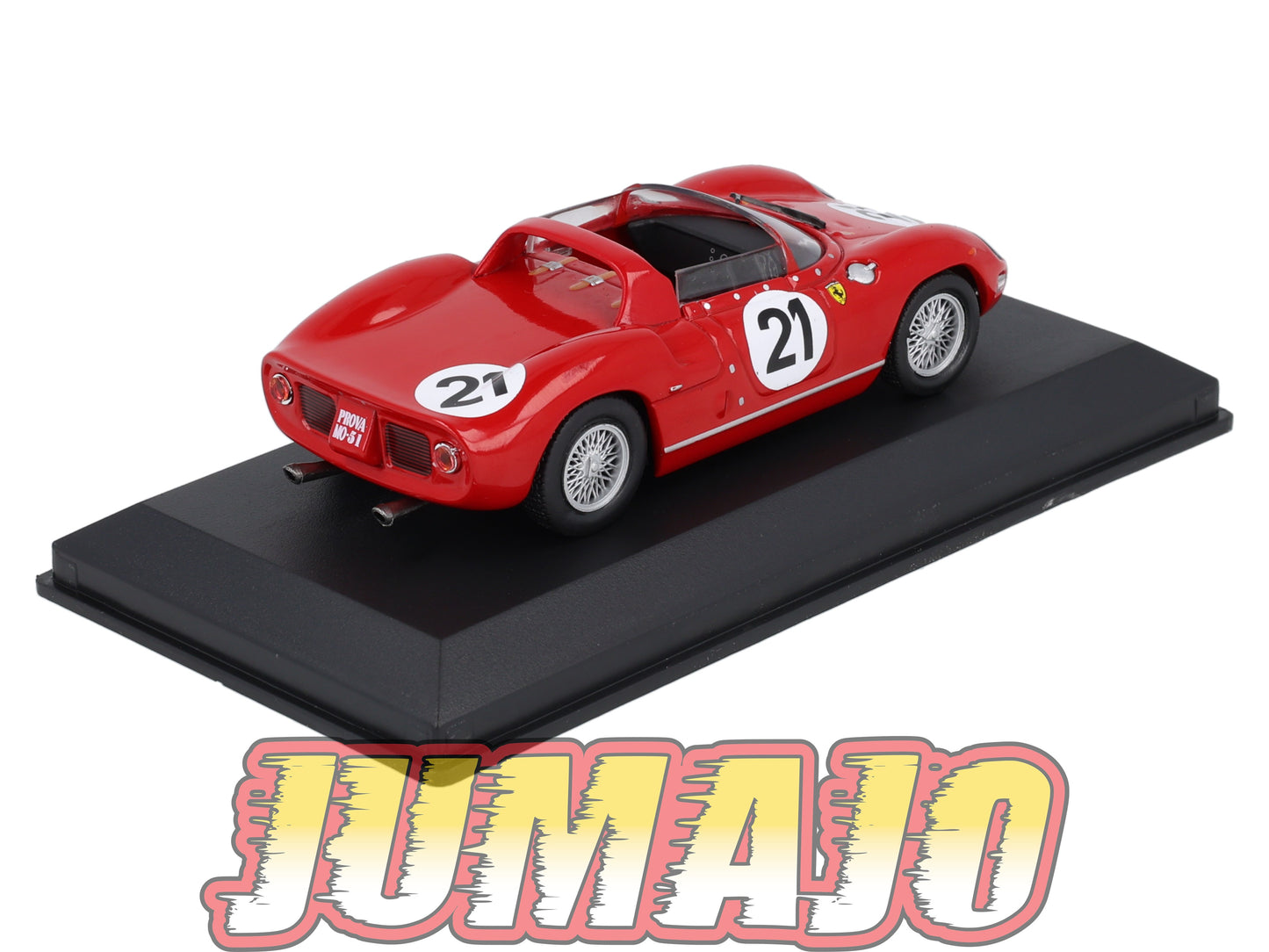 24H229 Voiture 1/43 CENTAURIA 24 Heures Mans : FERRARI 250 P #21 Winner 1st 1963