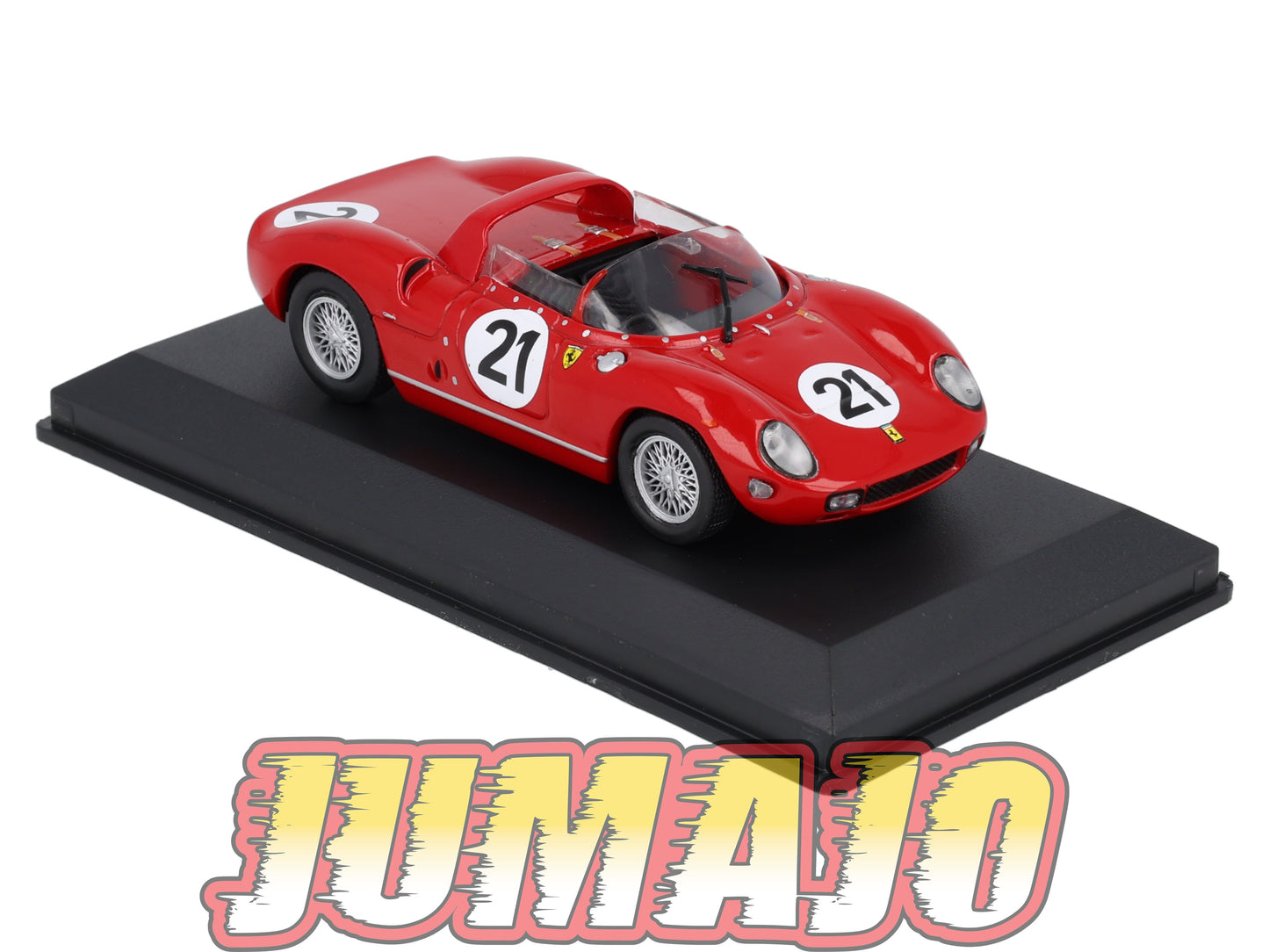 24H229 Voiture 1/43 CENTAURIA 24 Heures Mans : FERRARI 250 P #21 Winner 1st 1963