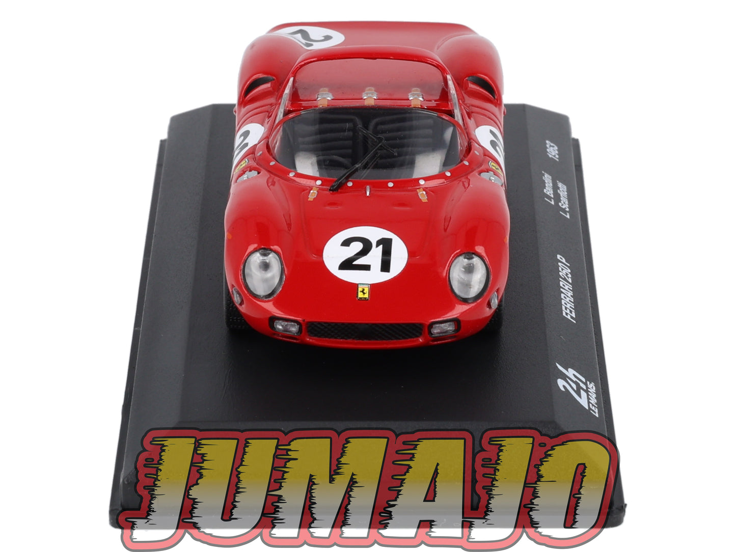 24H229 Voiture 1/43 CENTAURIA 24 Heures Mans : FERRARI 250 P #21 Winner 1st 1963