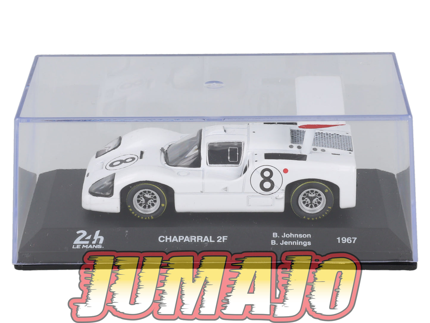 24H231 Voiture 1/43 IXO 24 Heures Mans CHAPARRAL 2F 1967 B.Johnson #8