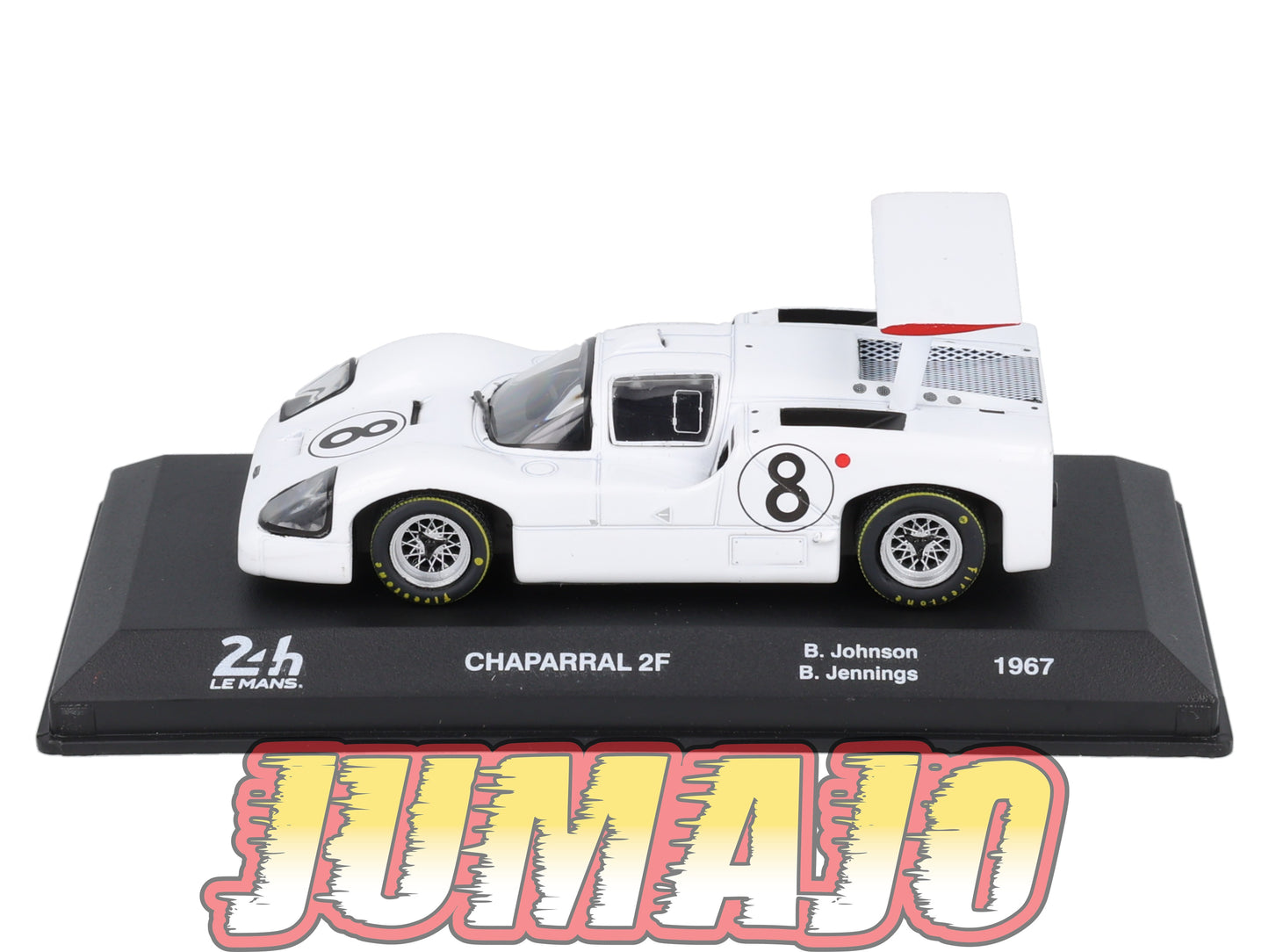 24H231 Voiture 1/43 IXO 24 Heures Mans CHAPARRAL 2F 1967 B.Johnson #8
