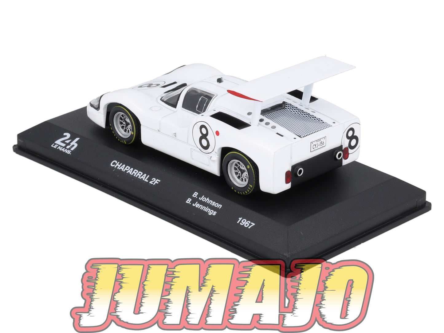 24H231 Voiture 1/43 IXO 24 Heures Mans CHAPARRAL 2F 1967 B.Johnson #8