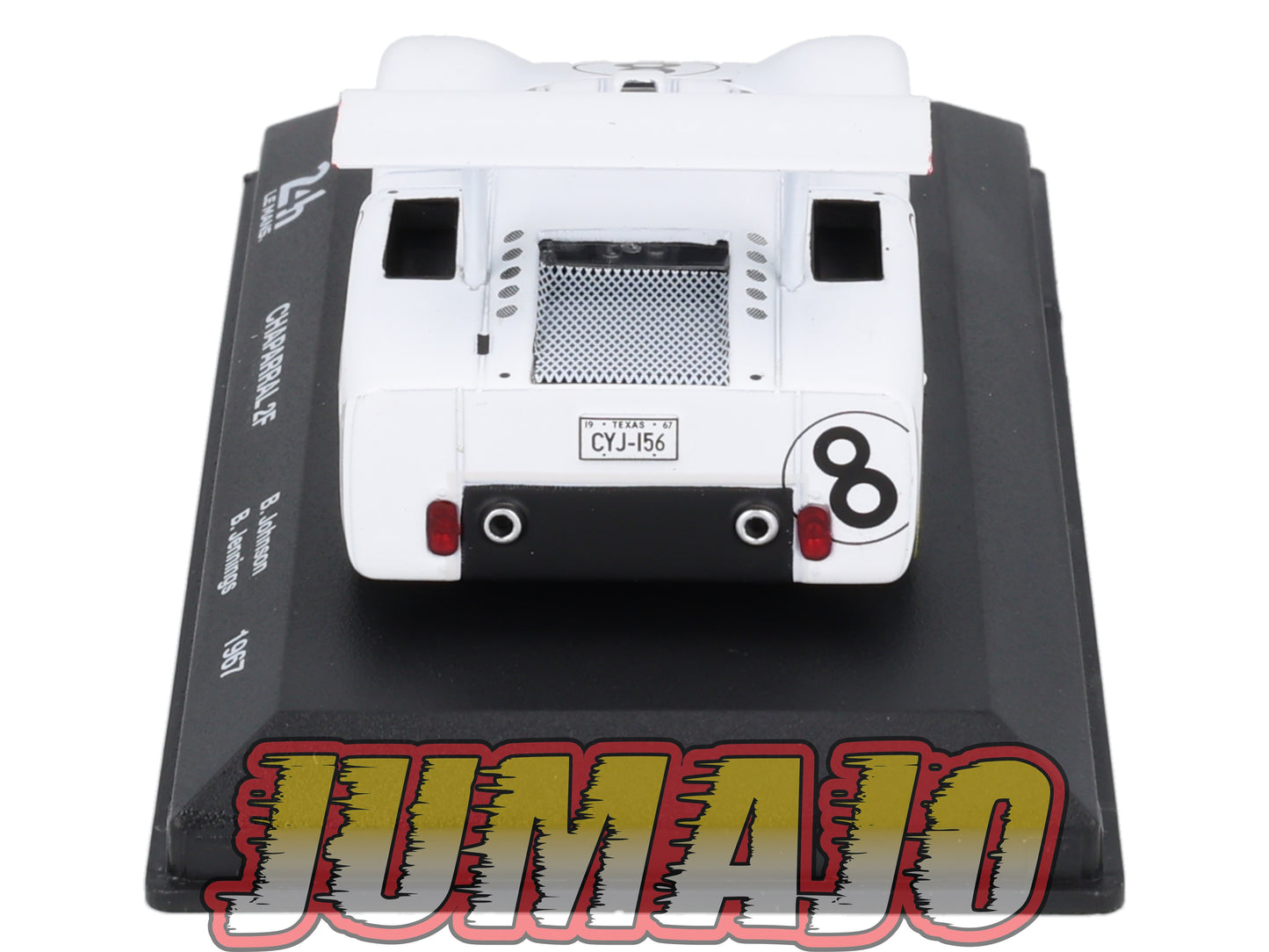 24H231 Voiture 1/43 IXO 24 Heures Mans CHAPARRAL 2F 1967 B.Johnson #8