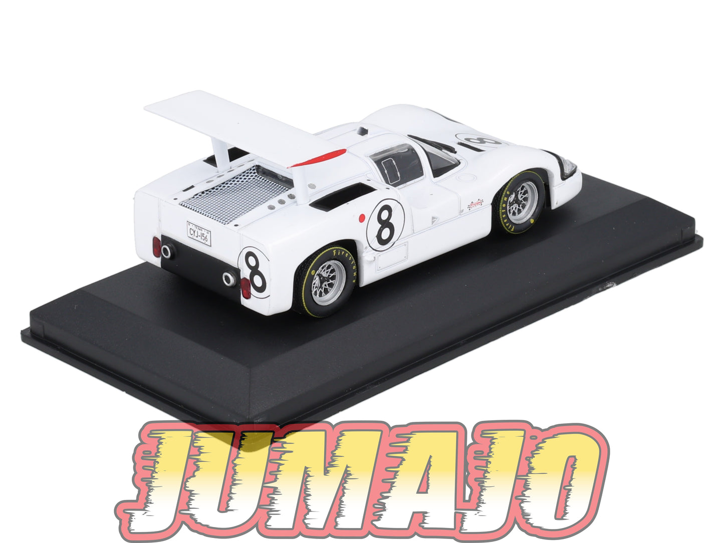 24H231 Voiture 1/43 IXO 24 Heures Mans CHAPARRAL 2F 1967 B.Johnson #8