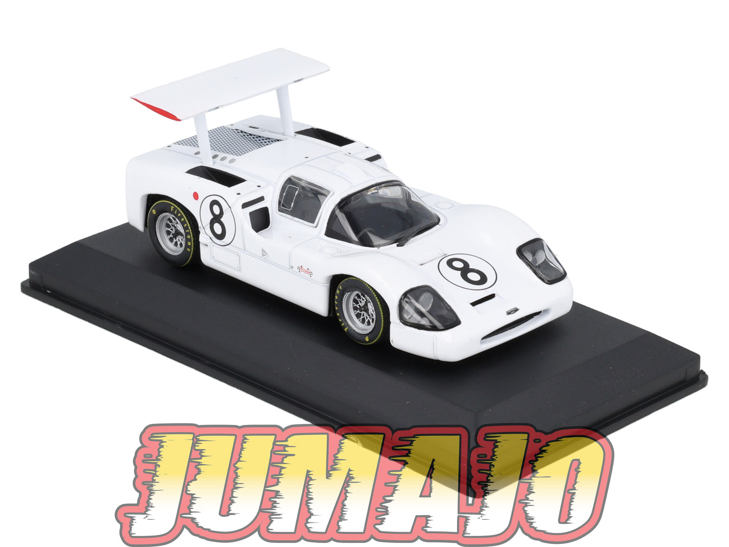 24H231 Voiture 1/43 IXO 24 Heures Mans CHAPARRAL 2F 1967 B.Johnson #8