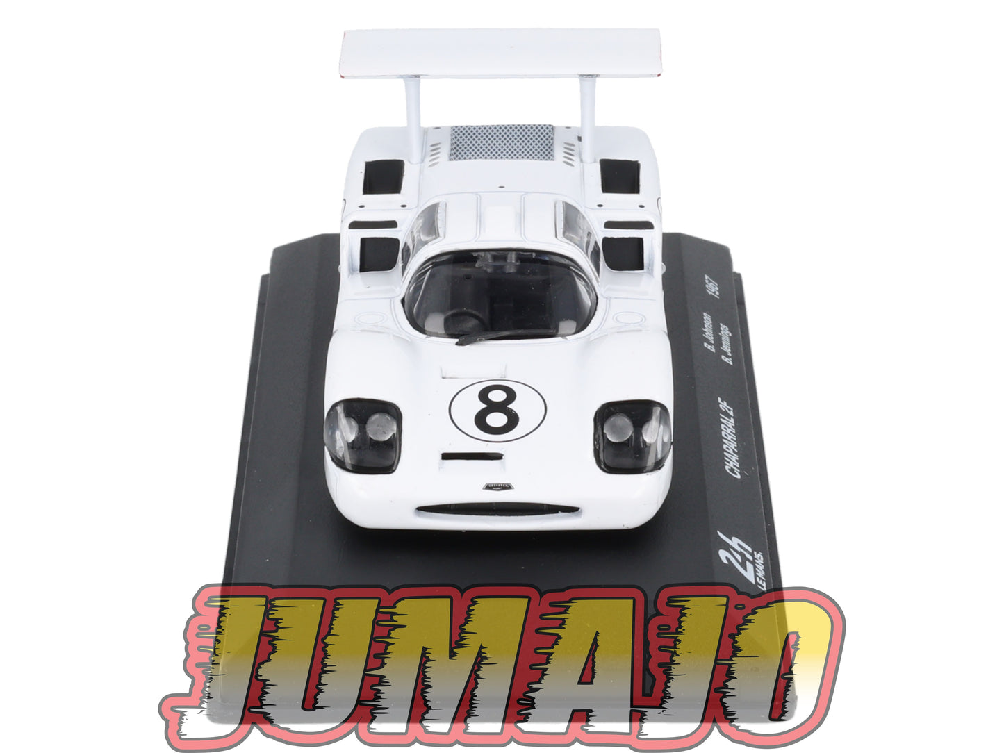 24H231 Voiture 1/43 IXO 24 Heures Mans CHAPARRAL 2F 1967 B.Johnson #8