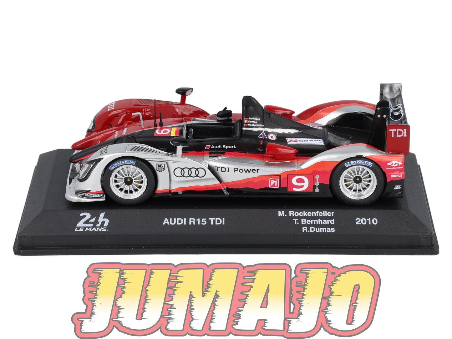 24H233 Voiture 1/43 CENTAURIA 24 Heures Mans : AUDI R15 TDI #9 Winner 1st 2010