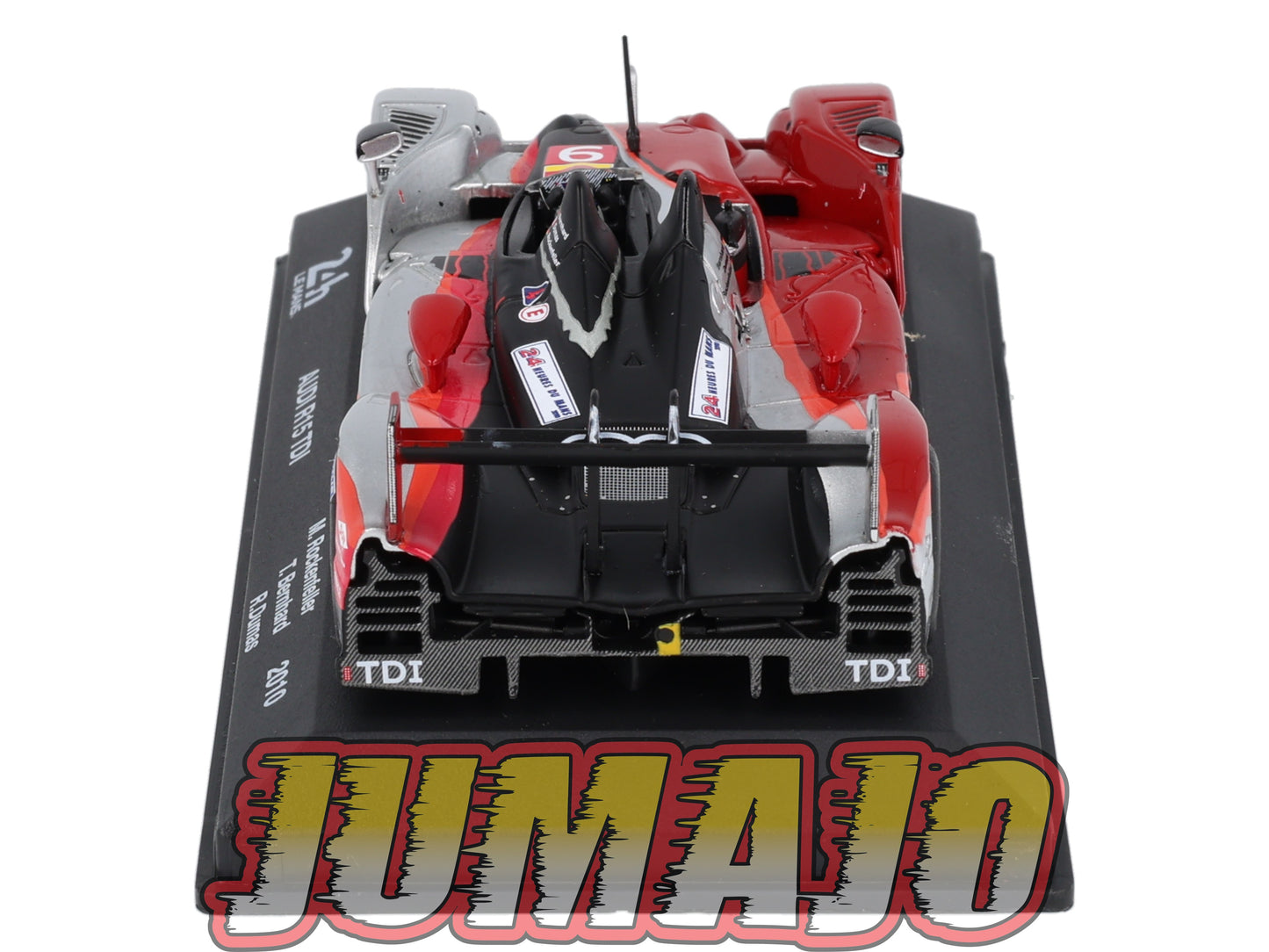 24H233 Voiture 1/43 CENTAURIA 24 Heures Mans : AUDI R15 TDI #9 Winner 1st 2010