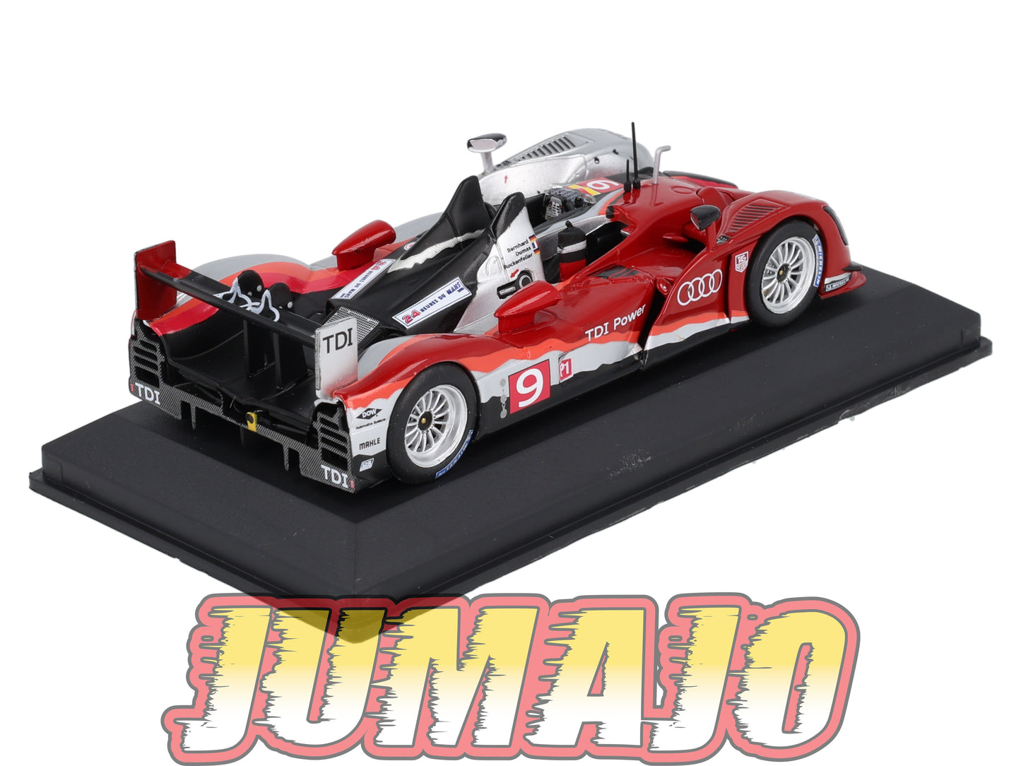 24H233 Voiture 1/43 CENTAURIA 24 Heures Mans : AUDI R15 TDI #9 Winner 1st 2010
