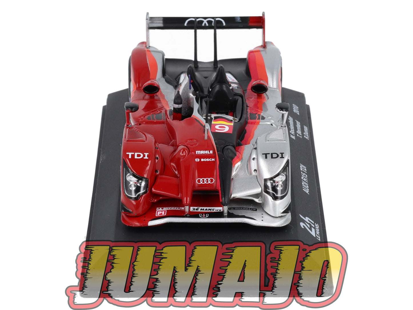 24H233 Voiture 1/43 CENTAURIA 24 Heures Mans : AUDI R15 TDI #9 Winner 1st 2010