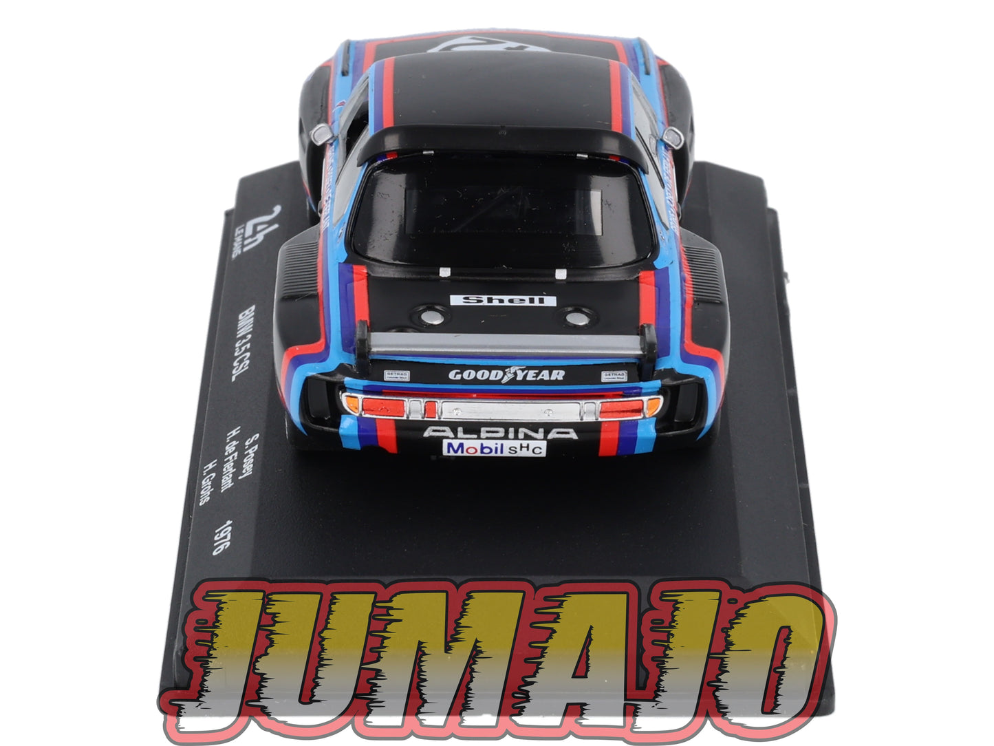 24H234 Voiture 1/43 CENTAURIA 24 Heures Mans : BMW 3.5 CSL #42 1976 S.Posey